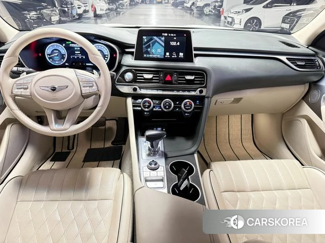 Genesis G70 2020 Белый из Кореи