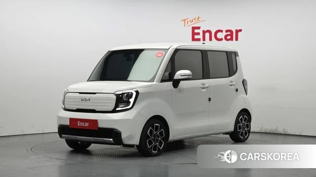 Kia The New Kia Ray 2023 Белый из Кореи