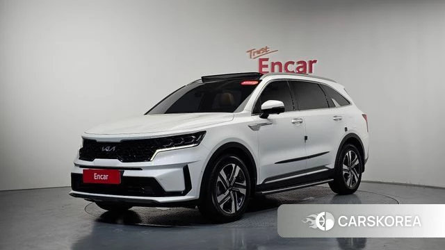 Kia Sorento 4th Generation 2021 Белый из Кореи
