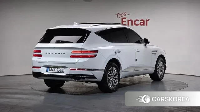 Genesis GV80 2024 Белый из Кореи