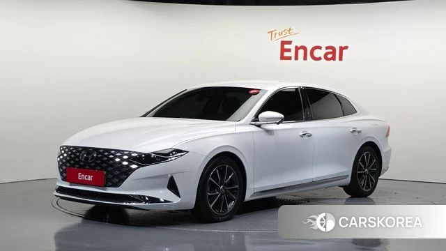 Hyundai The New Grandeur IG 2020 Белый из Кореи