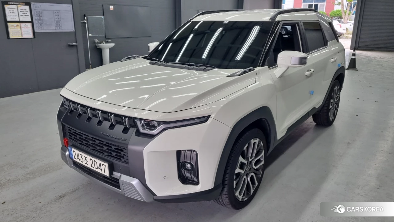 Ssangyong Torres 2024 Белый из Кореи