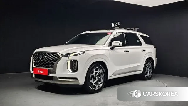 Hyundai Palisade 2022 Белый из Кореи