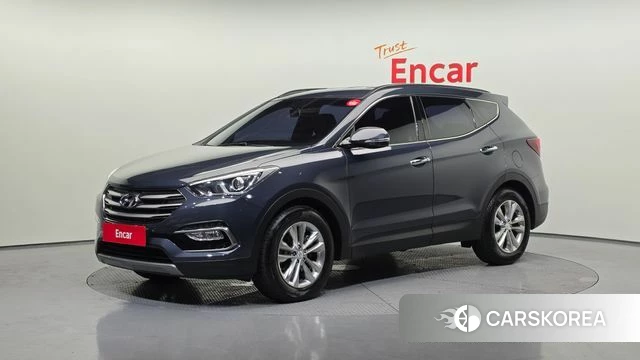 Hyundai Santa Fe The Prime 2018 Синий из Кореи