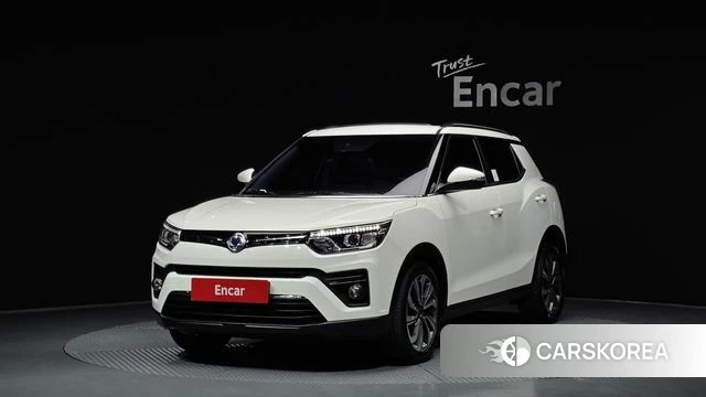 Ssangyong Berry New Tivoli 2020 Белый из Кореи