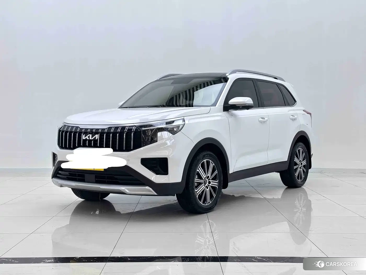 Kia Smart running 2022 Белый из Китая
