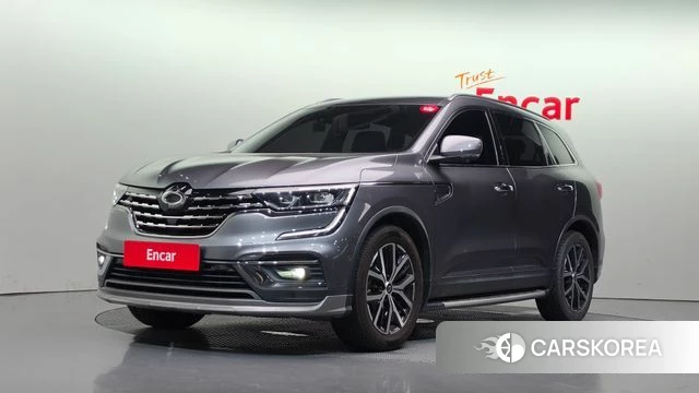 Renault Korea (Samsung) The New QM6 2020 Серебряный из Кореи