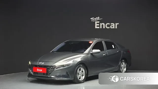 Hyundai Avante (CN7) 2023 Серый из Кореи