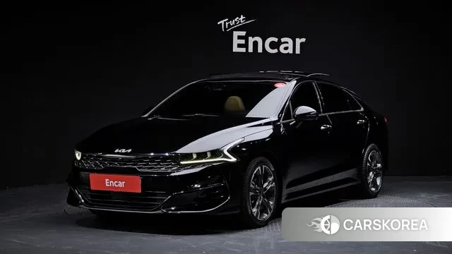Kia K5 3rd generation 2020 Черный из Кореи