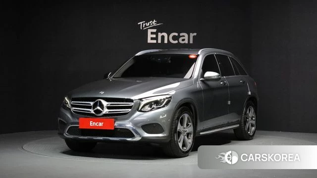 Mercedes-Benz GLC-Class X253 2019 Серый из Кореи