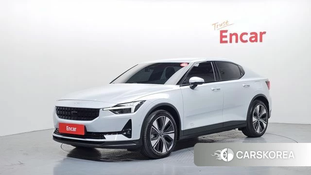 Polestar Polestar 2 2022 Белый из Кореи