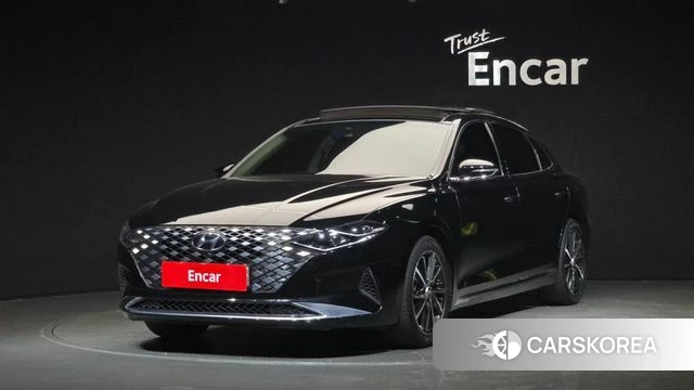 Hyundai The New Grandeur IG 2021 Черный из Кореи