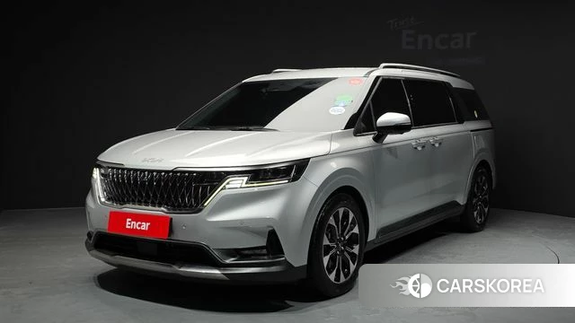 Kia Carnival 4th generation 2023 Серебристо-серый из Кореи