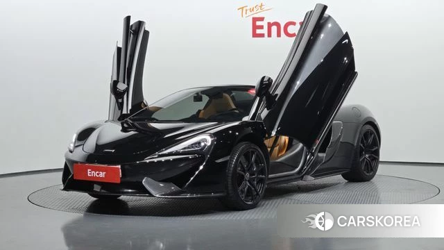 McLaren 570S 2018 Черный из Кореи