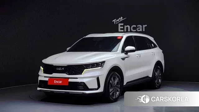 Kia Sorento 4th Generation 2021 Белый из Кореи
