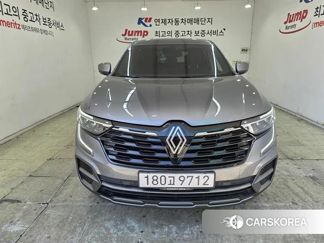 Renault Korea (Samsung) The New QM6 id 3909541 из Кореи