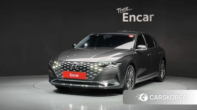 Hyundai The New Grandeur IG 2020 Серый из Кореи