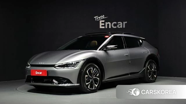 Kia EV6 2023 Серый из Кореи