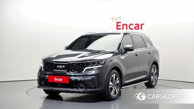 Kia Sorento 4th Generation 2023 Серый из Кореи