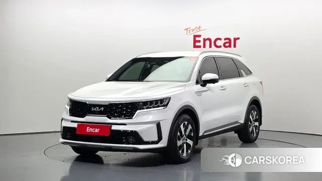 Kia Sorento 4th Generation 2021 Белый из Кореи