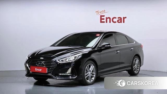 Hyundai Sonata New Rise 2018 Черный из Кореи