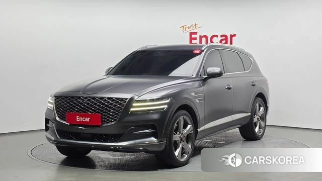 Genesis GV80 2020 Серый из Кореи