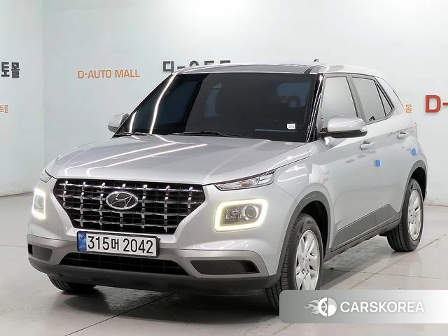Hyundai Venue 2020 Серый из Кореи