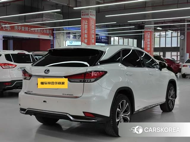 Lexus RX 2021 Белый из Китая