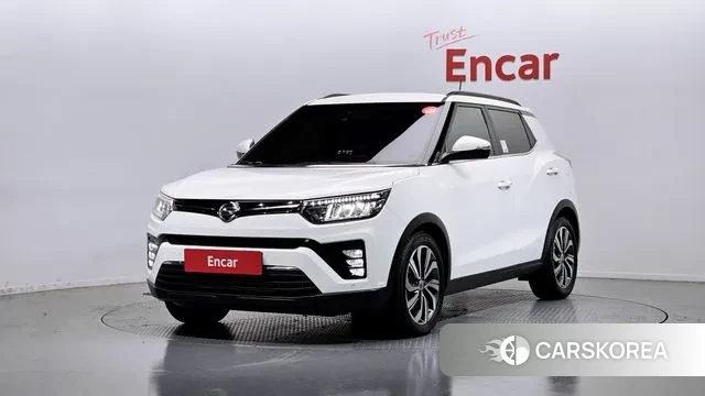 Ssangyong Berry New Tivoli 2021 Белый из Кореи