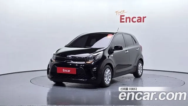 Kia All New Morning (JA) 2019 Черный из Кореи