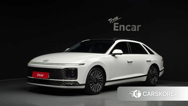 Hyundai Grandeur (GN7) 2022 Белый из Кореи