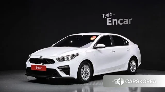 Kia Come New K3 2019 Белый из Кореи