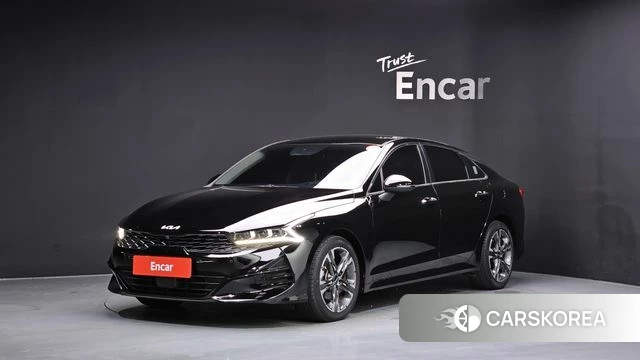 Kia K5 3rd generation 2022 Черный из Кореи