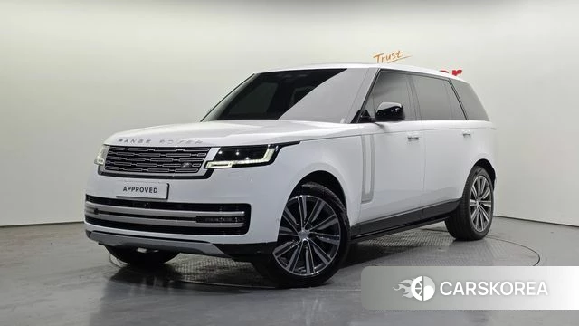 Land Rover Range Rover 5th Generation 2024 Белый из Кореи
