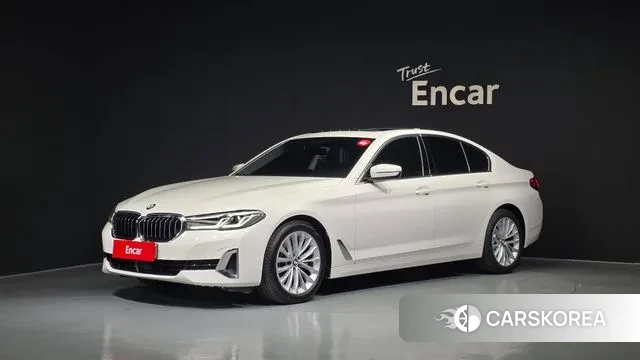 BMW 5 Series (G30) 2021 Белый из Кореи