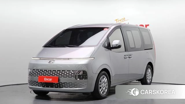 Hyundai Staria 2021 Серебристо-серый из Кореи