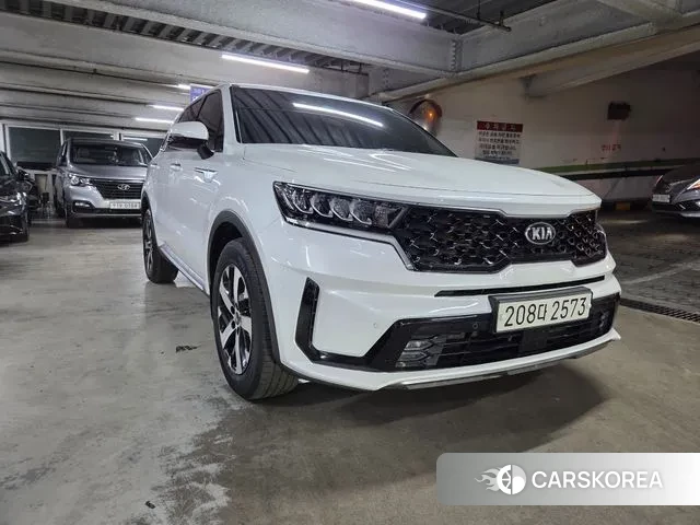 Kia Sorento 4th Generation 2020 Жемчужный цвет из Кореи