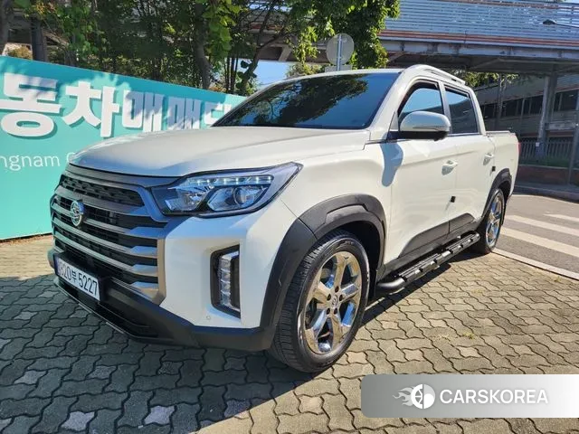 Ssangyong The New Rexton Sport 2022 Белый из Кореи