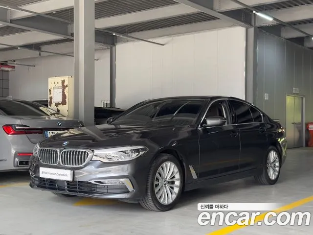 BMW 5 Series (G30) id 2719316 из Кореи