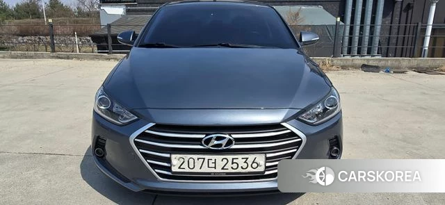 Hyundai Avante AD 2018 Серый из Кореи