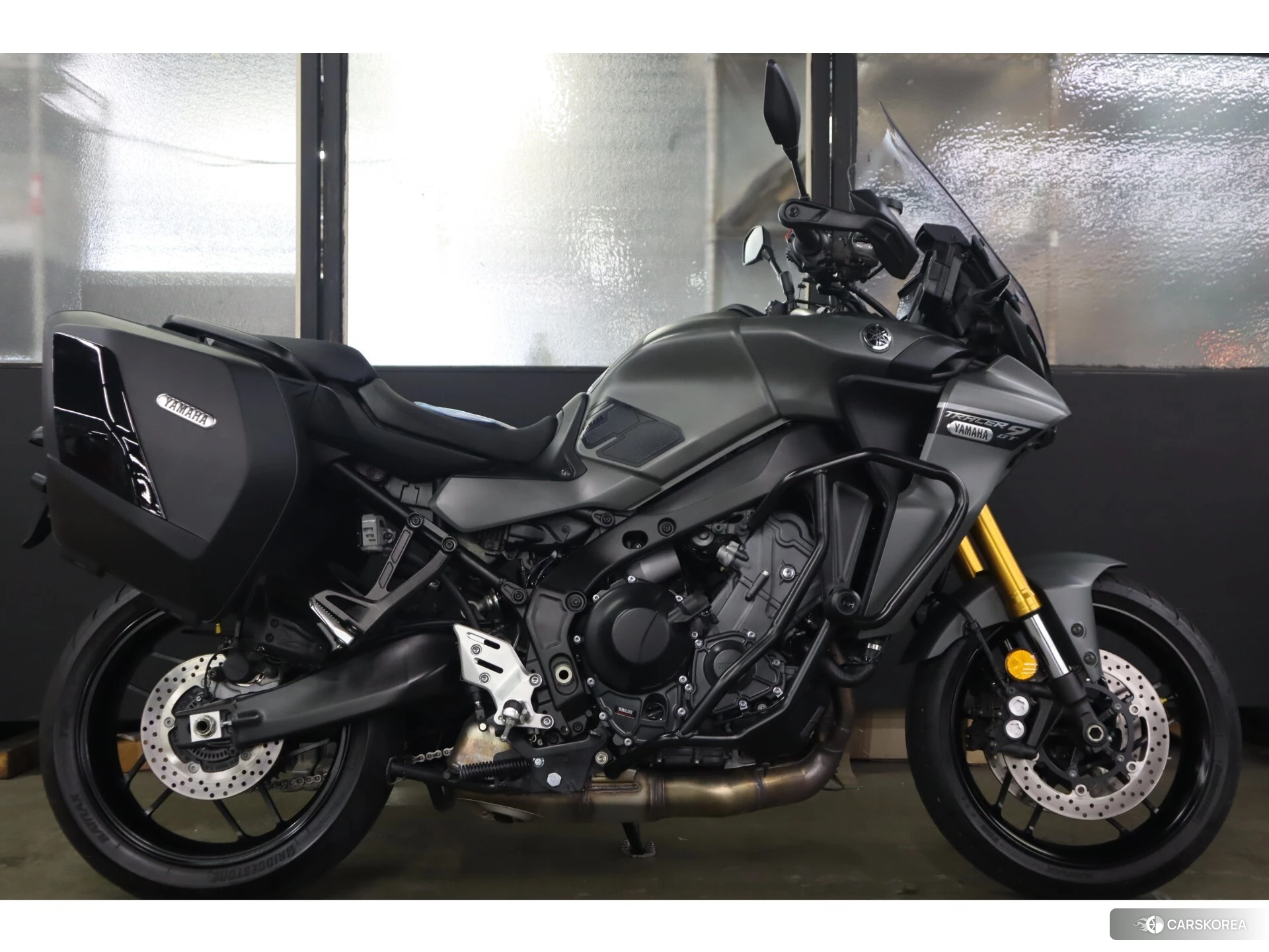 Проданный Yamaha MT-09 TRACER 9 GT 2022 из Японии