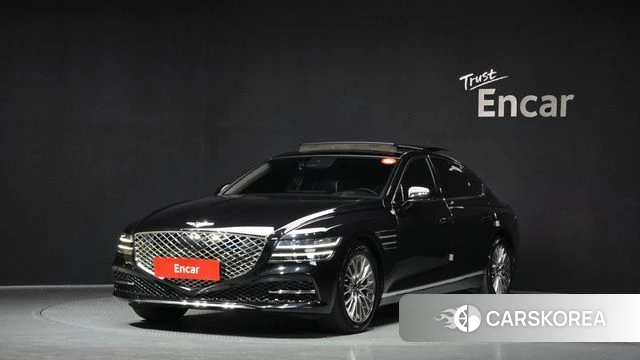 Genesis G80 (RG3) 2020 Черный из Кореи