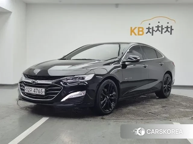 Chevrolet (GM Daewoo) The New Malibu 2019 Черный из Кореи