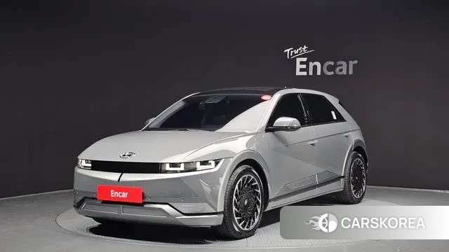 Hyundai Ionic 5 2021 Серый из Кореи