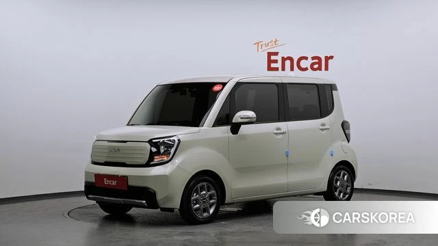 Kia The New Kia Ray 2023 Белый из Кореи