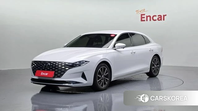 Hyundai The New Grandeur IG 2021 Белый из Кореи