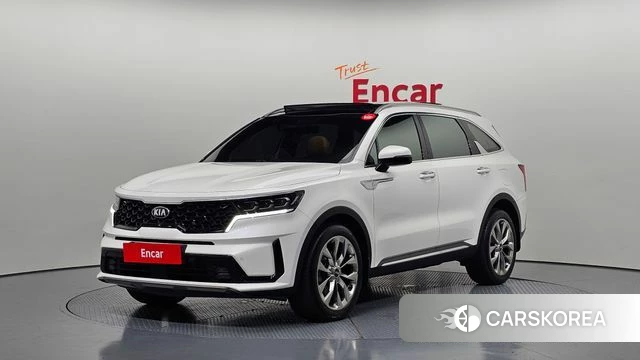 Kia Sorento 4th Generation 2020 Белый из Кореи