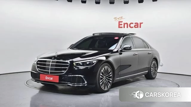 Mercedes-Benz S-Class W223 2021 Черный из Кореи