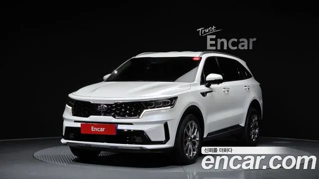 Kia Sorento 4th Generation 2020 Белый из Кореи
