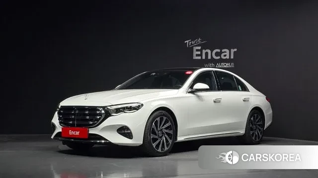 Mercedes-Benz E-Class W214 2025 Белый из Кореи